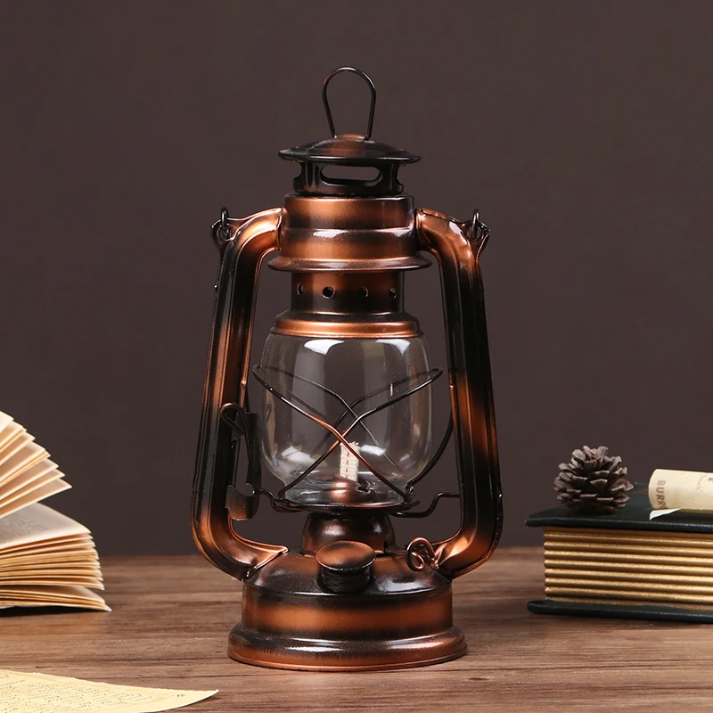classic retro kerosene lamp family emergency light