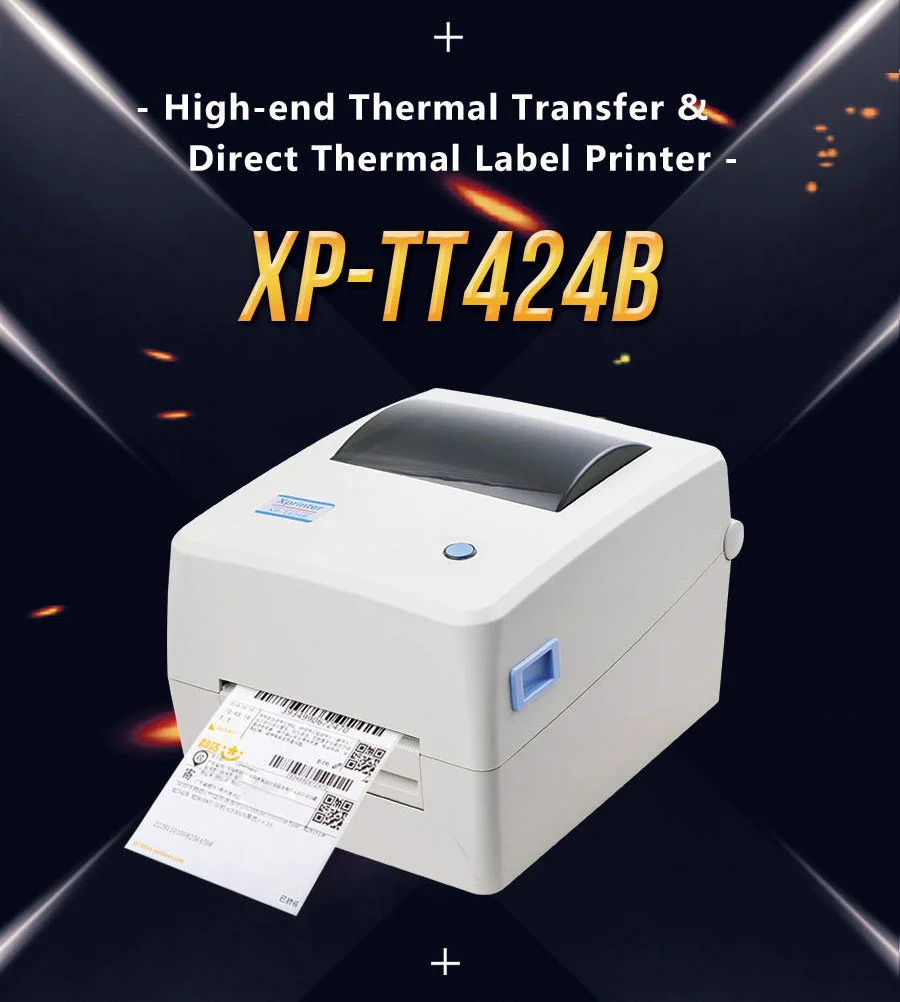 Xprinter Label Thermal Transfer Xp Tt424b 4 Inches Shipping Labels Buy Label Thermal Transfer 9348