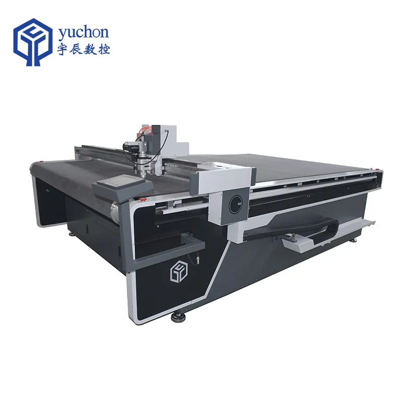 Yuchen CNC Roll Cloth Fabric Textile Cutting Machine Automatic Cutter