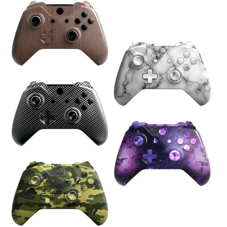 For Xbox One Slim Shell Replacement Full Shell Buttons Mod Kit Cover