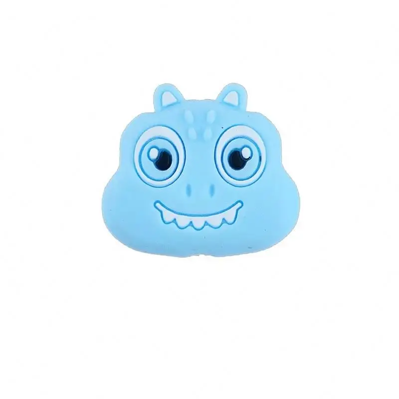 Silicone Popper Teether Corner Rosary Racing Silicon V Shape Bpa Free Avocado Chicken Penguin Baby Ce Wood and Lollypop Tv Oem