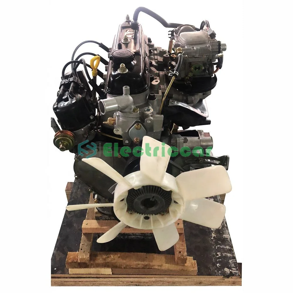 Brand New Petrol Engine Toyota 4y Engine Complete For Toyota Hiace Van ...