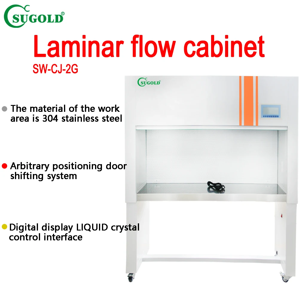 Iso 5 Plant Tissue Culture Laboratory Dust Free Clean Room Laminar Flow