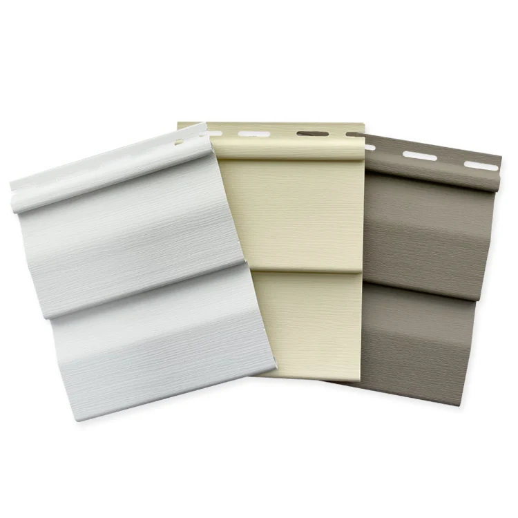American Lap Vinyl Siding Exterior Wall Panel Cladding Siding De Pvc