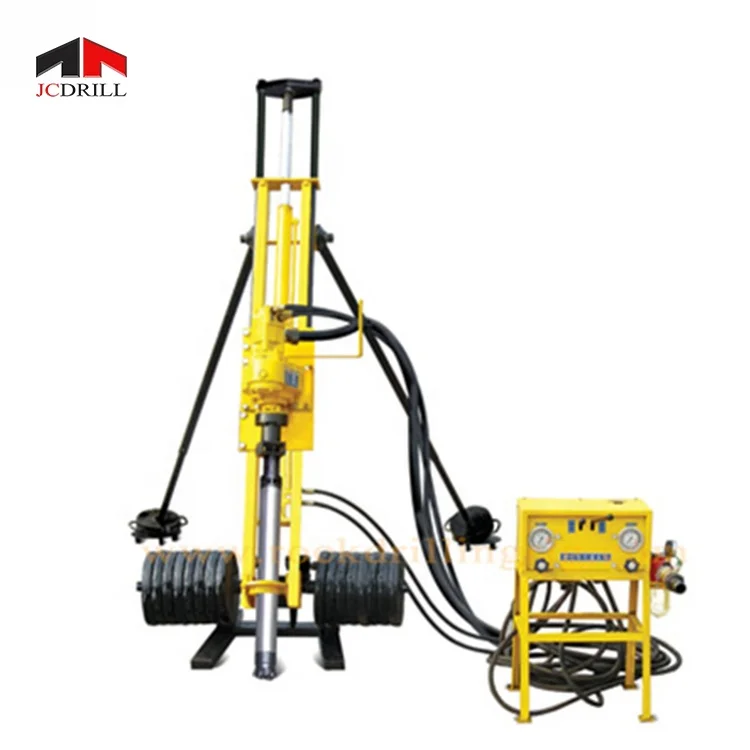 Factory Price Light Weight Multifunctional Mini Borehole Drilling Rig&bore Pile Anchor Drilling Machine