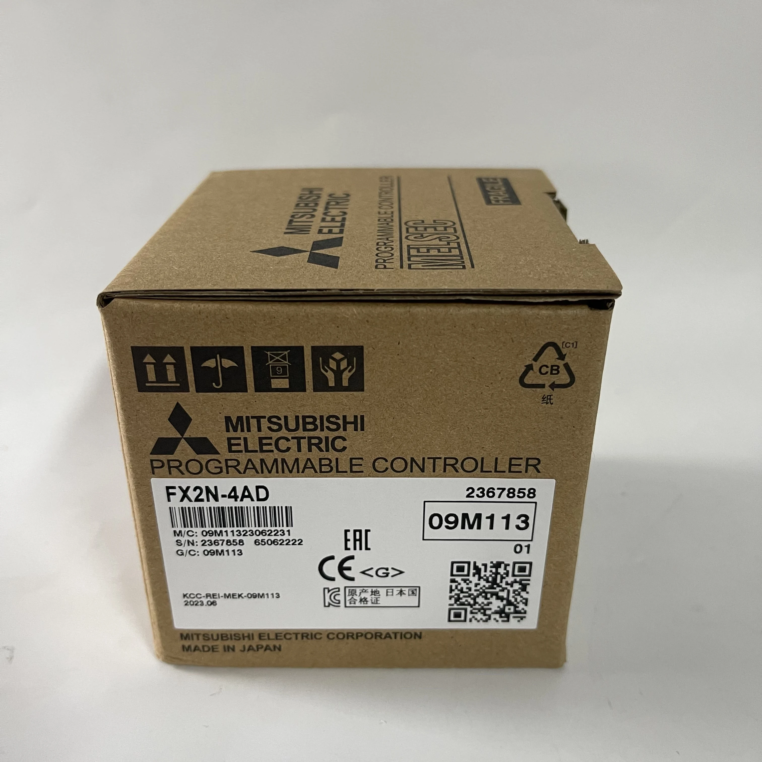 Mitsubishi Analog Input Module FX2N-4AD Mitsubishi Analog Input Module FX2N-4AD