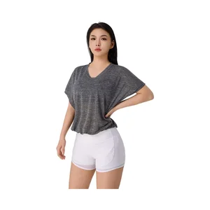 Casual Women's Gym Clothes Kit Professional Design Custom Sport Women Gym Yoga Tops Comfortable 2 Piece Set