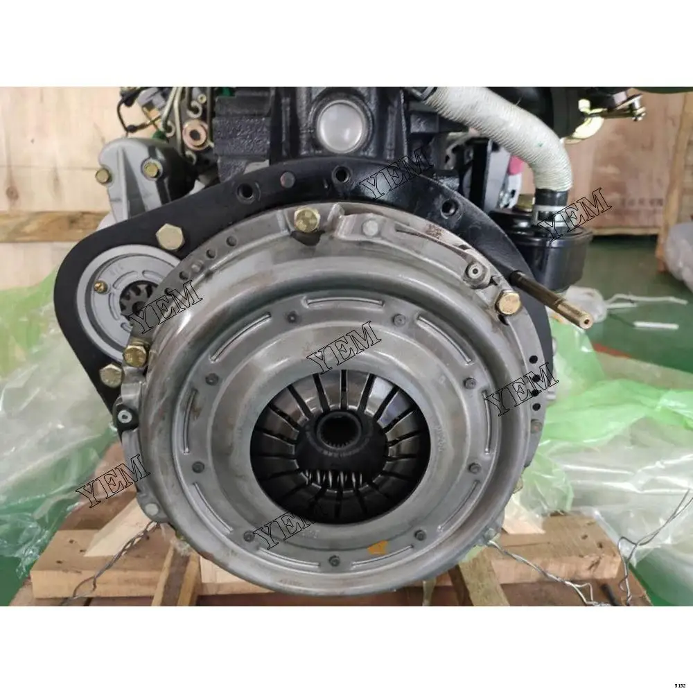 4JB1 Engine Assy for Isuzu Spare Parts Construction Machinery Parts