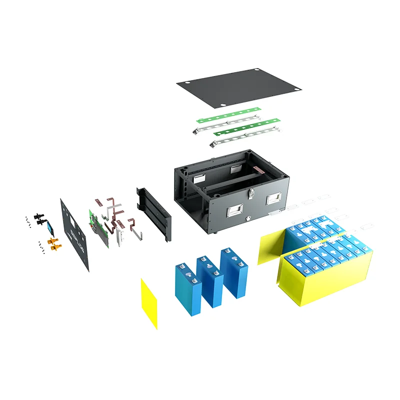 Stackable Battery Kit Stackable DIY Battery Kits - 24V/48V MASON280 105ah-280ah
