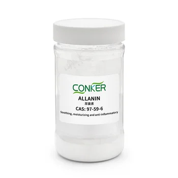CAS 97-59-6 Allantoin Powder Cosmetic Grade Chemical Raw Materials Ingredients Allantoin for Skin Care Products