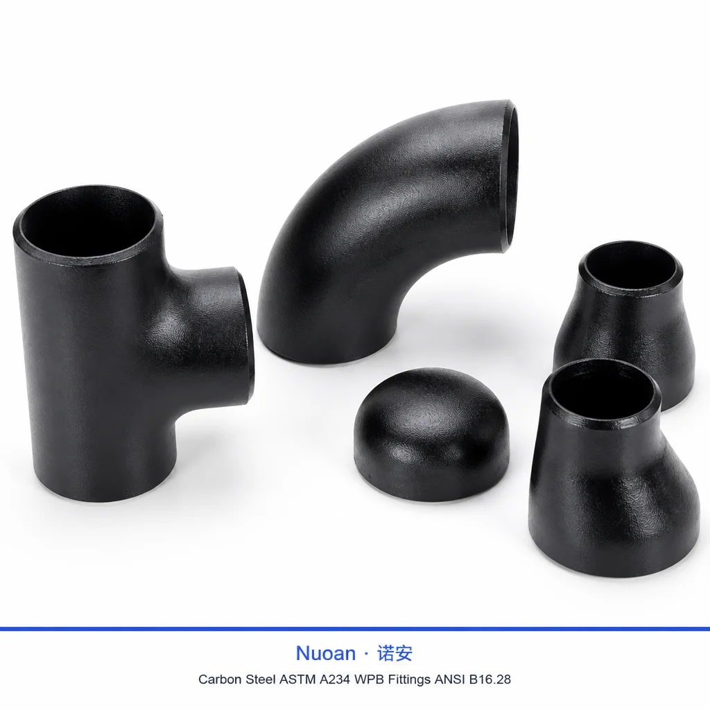碳钢 ASTM A234 WPB 接头 ANSI B16.28 1/2 英寸 48 英寸黑色喷漆