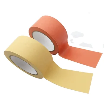 0.14mm pvc easy tearing  tape knife scissors free tape no residue glue box package embossed surface protection tape
