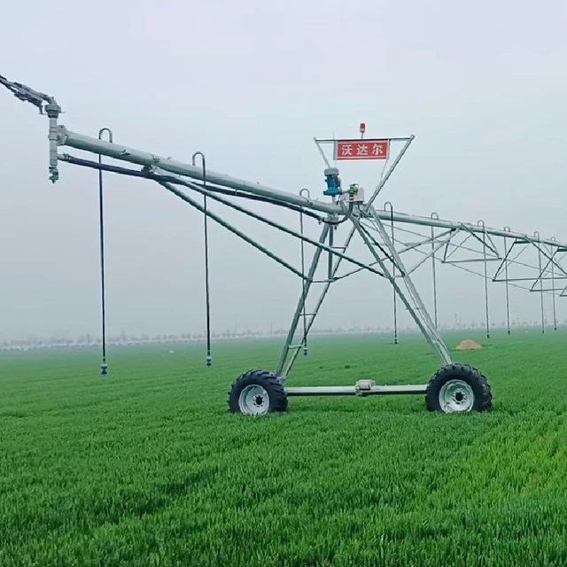 2024 systems irrigation for Sprinkler Center Pivot irrigation system /maquina de riego de pivote central for 100 ha farmland