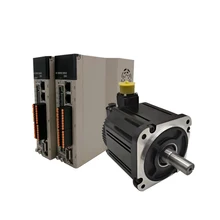 2024 Siheng motor factory 180mm 35nm AC Servo Motor 5.5KW 1500RPM  3phase 380Vac Motor and Driver With absolute encoder 17bit