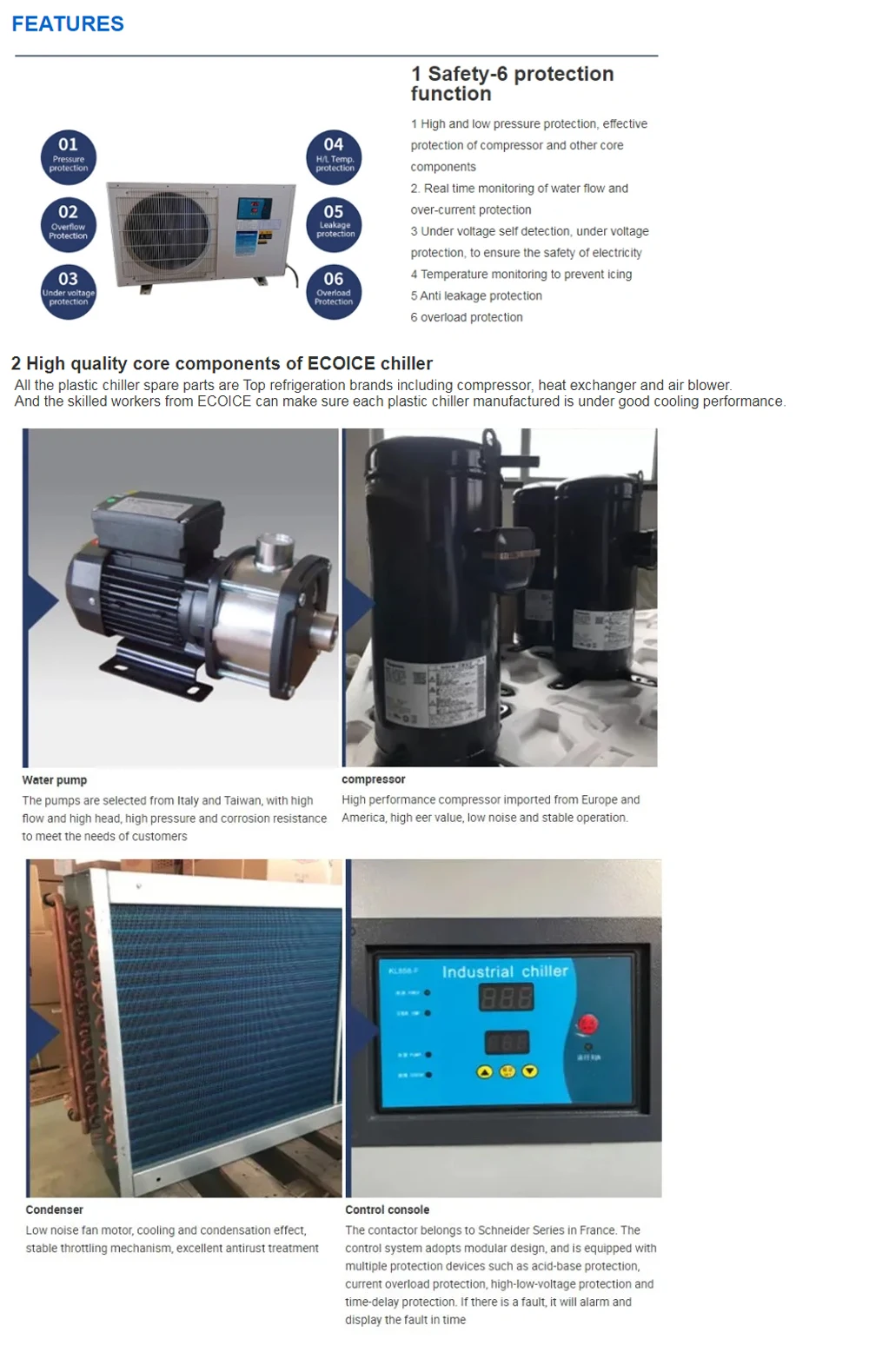 Water Chiller Aquarium Chiller Water Cooler 3500w Tank 10001500l Air