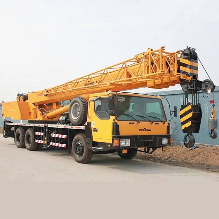 Grue mobile sur Camion, location et services