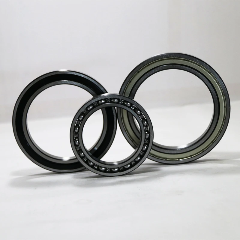 High Precision HGF 6006 2RS Deep groove Ball Bearing Size 30x55x13mm