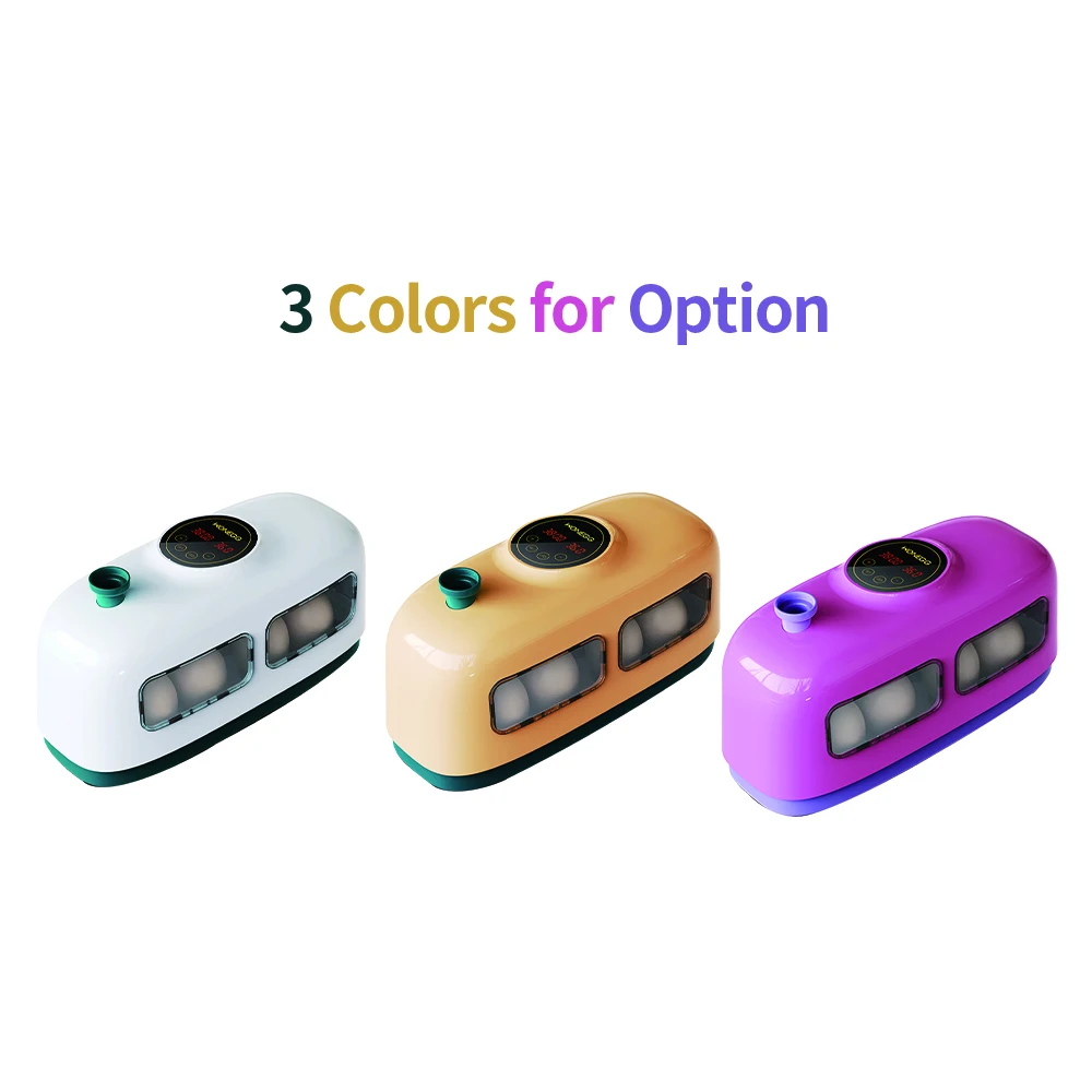 8 Eier Brutmaschine Vollautomatisch Inkubator mit LED Temperaturanzeige und 8 Eier Brutmaschine Vollautomatisch Inkubator mit LED Temperaturanzeige und
