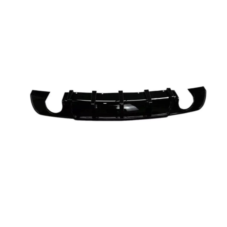 TIYPEOR Rear Diffuser for Chrysler 300C 2015 - 2023 Auto Bumper Diffuser ABS Plastic Back Lip Accessory