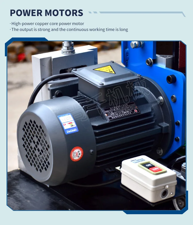 New Automatic Metal Sanding & Polishing Flat Grinding Machine with Disc ...