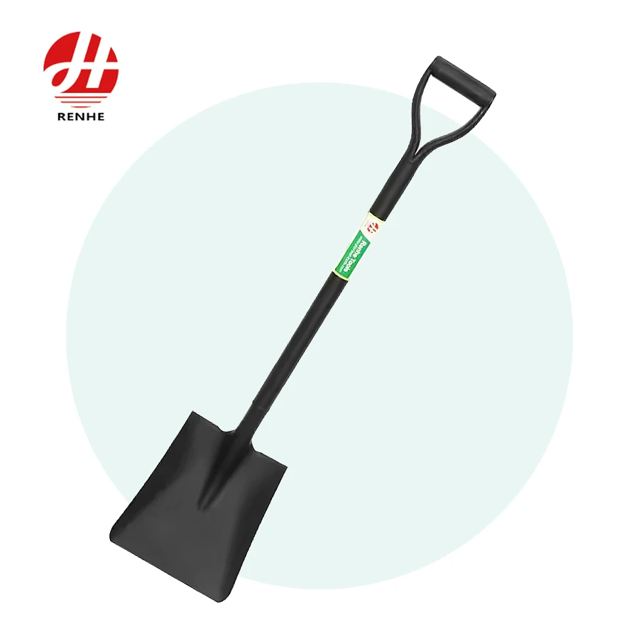 High Quality Farm Tools Sell Well in Many Countries of the Metal Handle Shovel