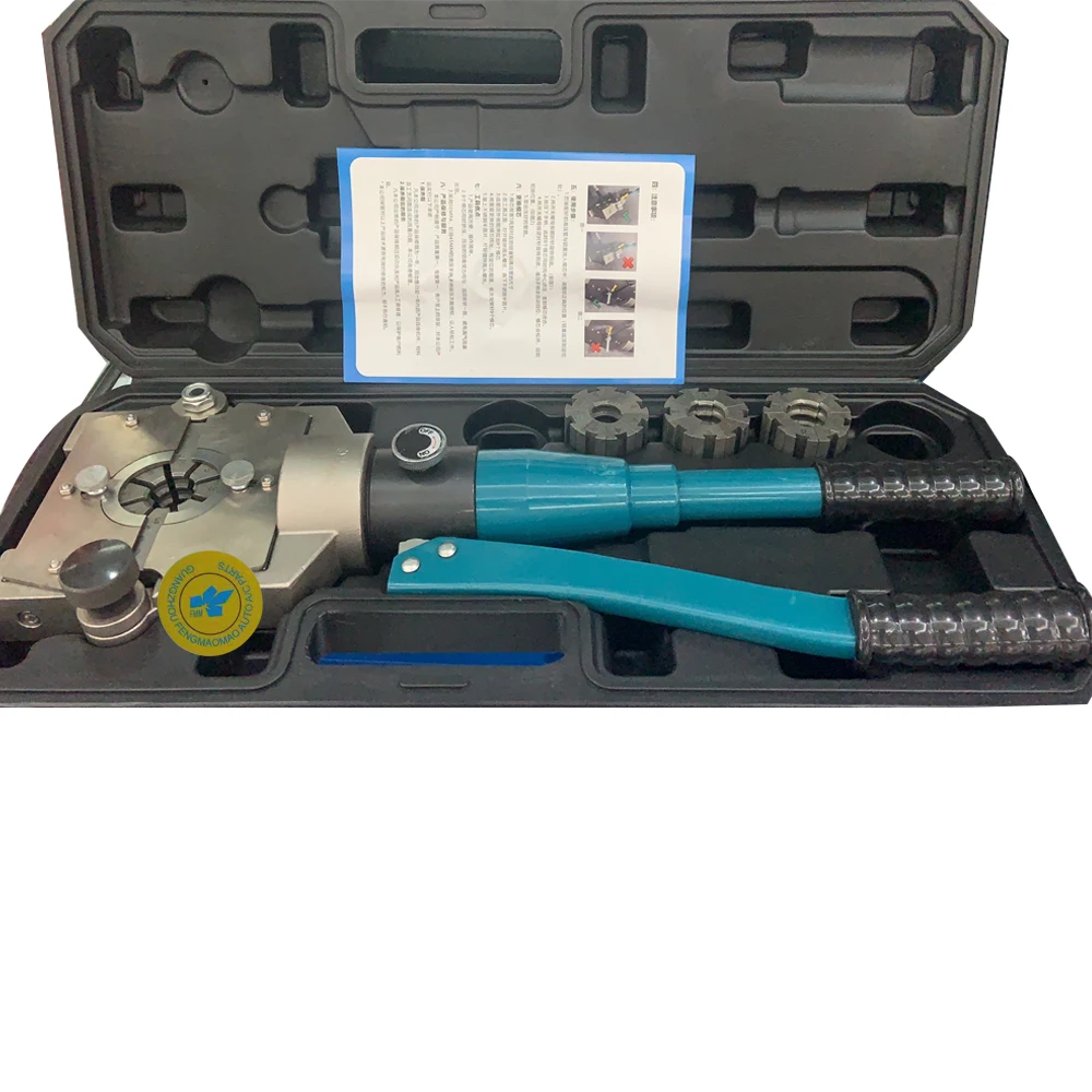 Auto Air Condition NEW Style Handheld Ac Hose Pipe Crimping Tool Crimper Machine