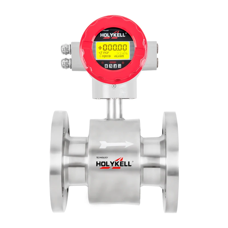 Holykell 4800 Rs485 Modbus Digital Water Flow Meter