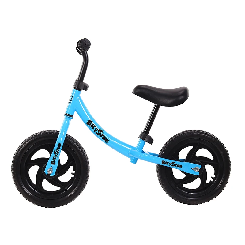 12 Inch 2-5 Year Old Kids Ride On No Pedal Balance Bicycle Helmet Baby ...