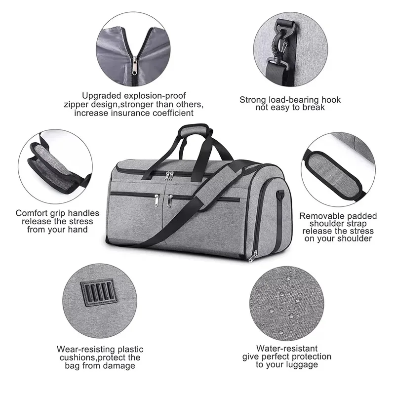 New Style High Quality Portable Waterproof Custom Sport Shoulder Bag