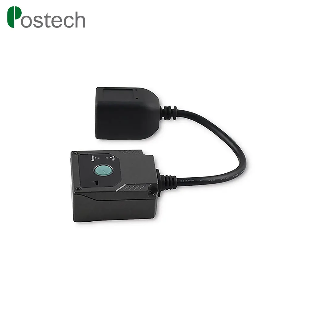 MS430 2d Fixed Mount Qr Code Reader MRZ Passport Reader Pdf417 Document