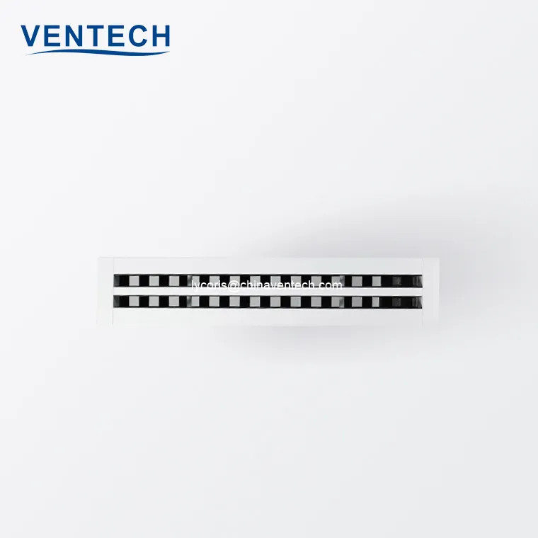 air conditioning linear slot diffuser bar grille ceiling ventilation diffuser plenum box adaptor supply linear grilles diffusers