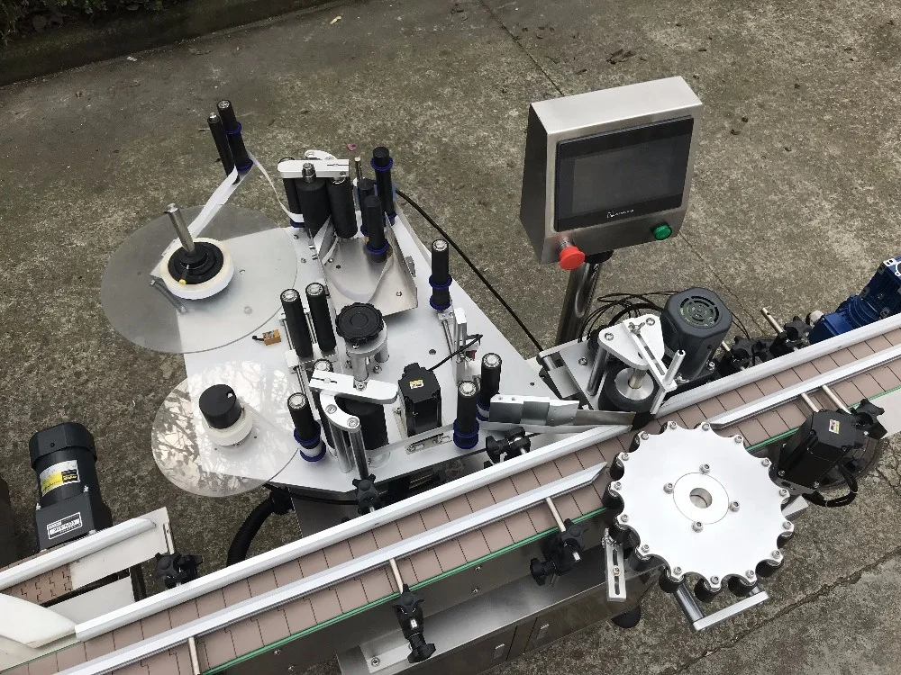 Простая очистка перистальтический насос для эфирного масла машина розлива жидкости маленького флакона бутылок и