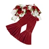 Fleur ROUGE