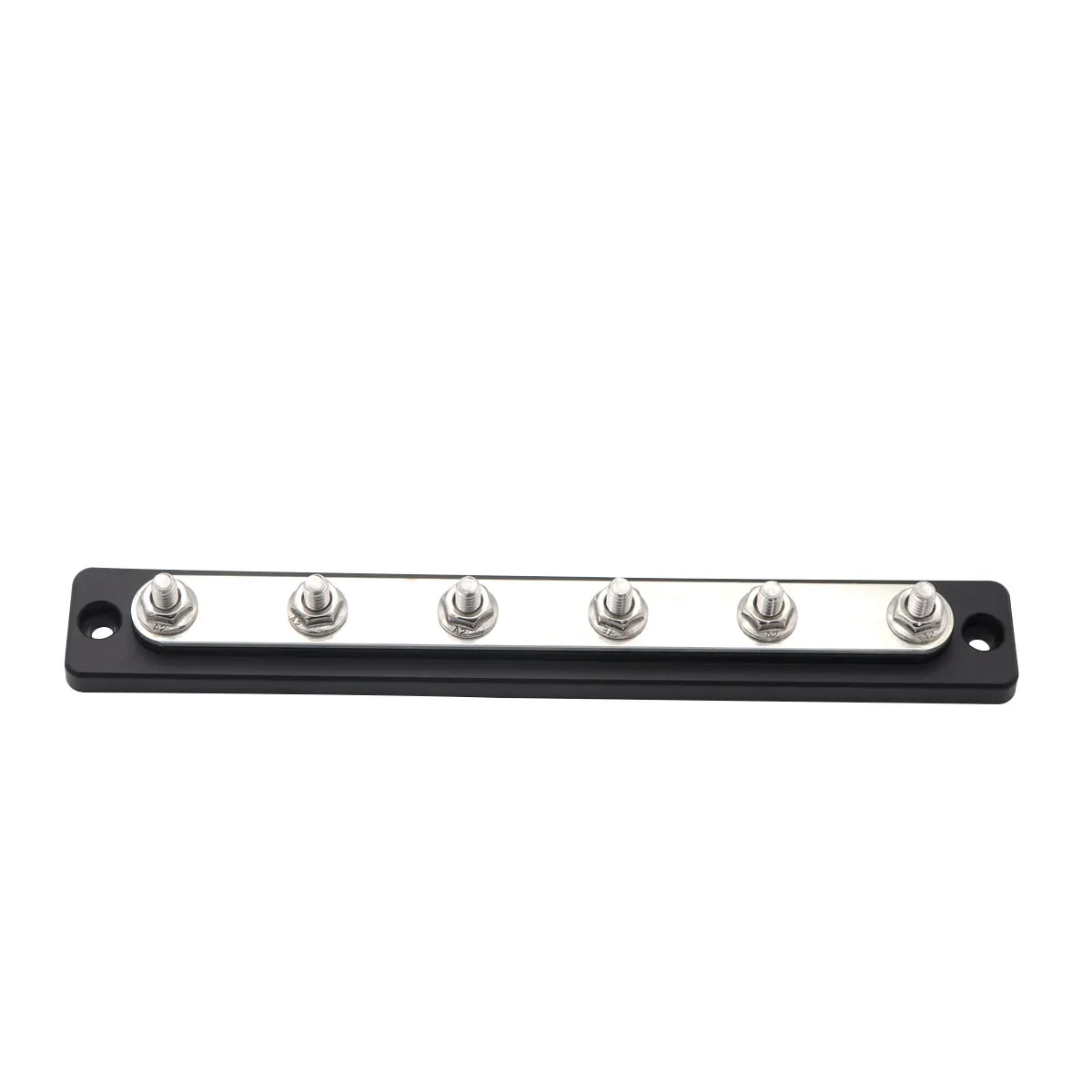 Wholesale 150a Laminated Copper Bus Bar 6way Power Distribution Screw