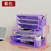 LH8030 [Trois porte-stylos] Violet