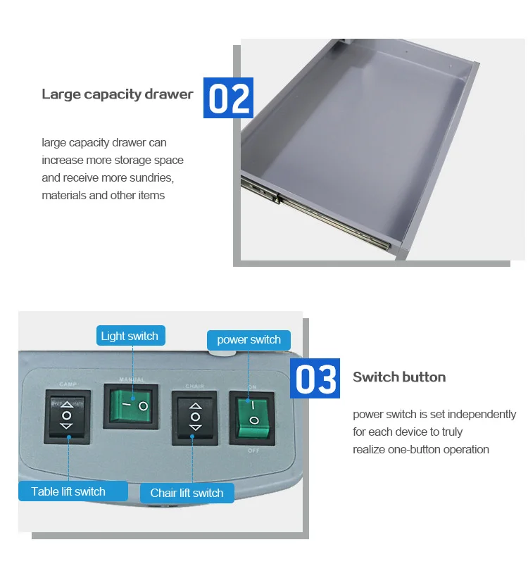 Ophthalmic Refraction Chair Unit C-180A Ophthalmic Unit