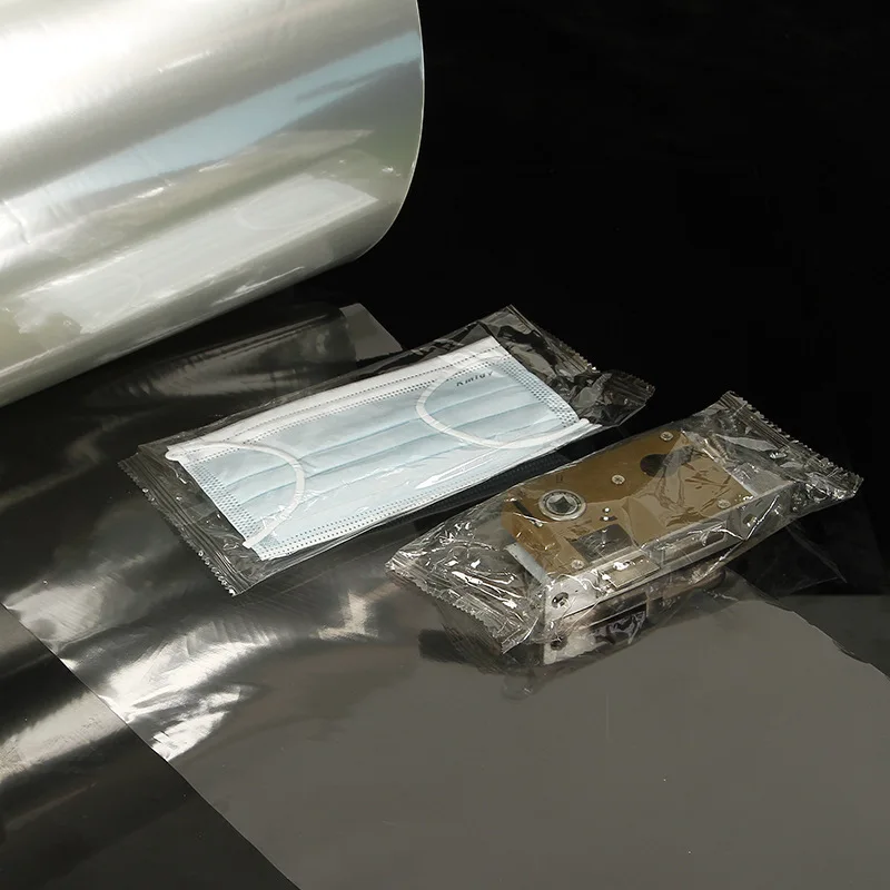 Color Custom Light Blue Transparent Durable Soft PVC Film Plastic Packing Fim