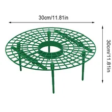 Strawberry Plant Support Stand, Adjustable Strawberry Growing Racks Frame, Keeping Fruit Elevated to Avoid Ground Rot
