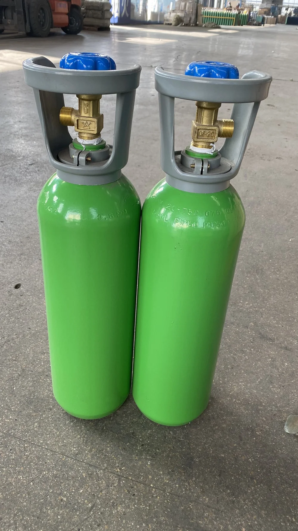 High Pressure 5l Oxygen Tanks Price Oxygen/co2/argon Gas Cylinders