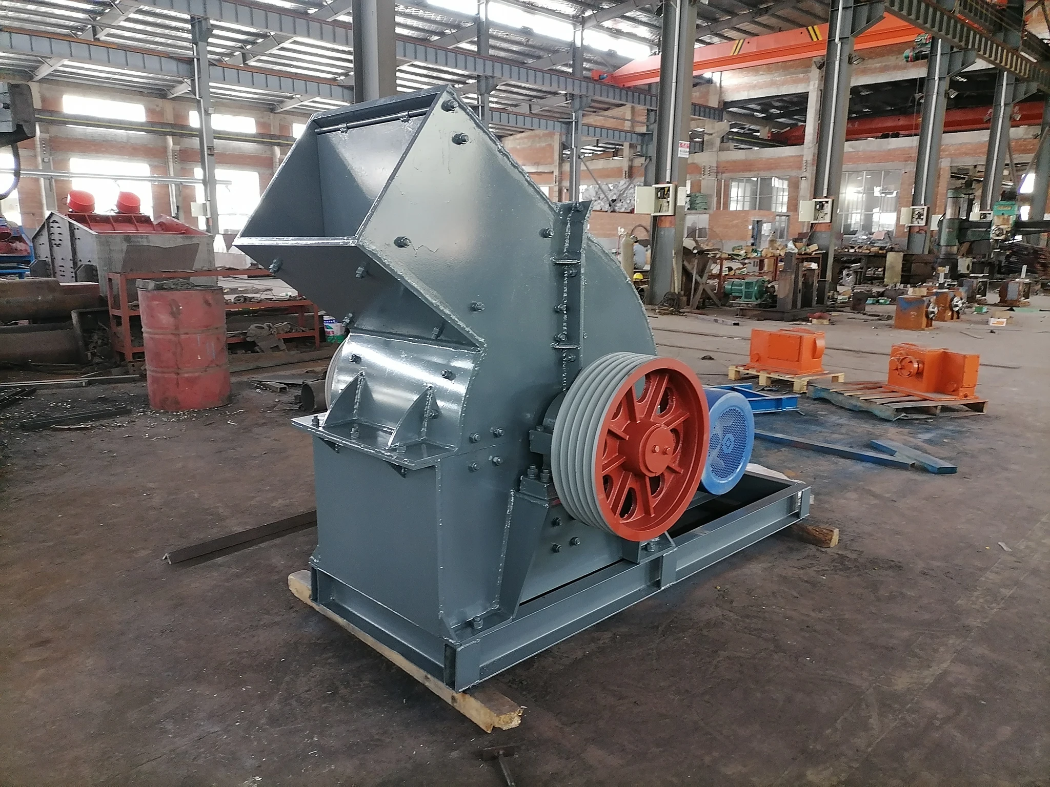 Small Two Stage Stone Hammer Soil Crusher For Sale Hammer Crusher ...