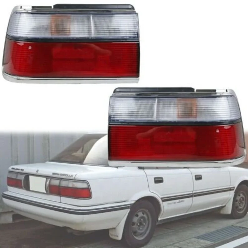 Auto Lighting System Rear Tail Light Tail Lamp for Toyota Corolla EE90 AE90 AE92 OEM L 81561-1A580 R 81551-1A580