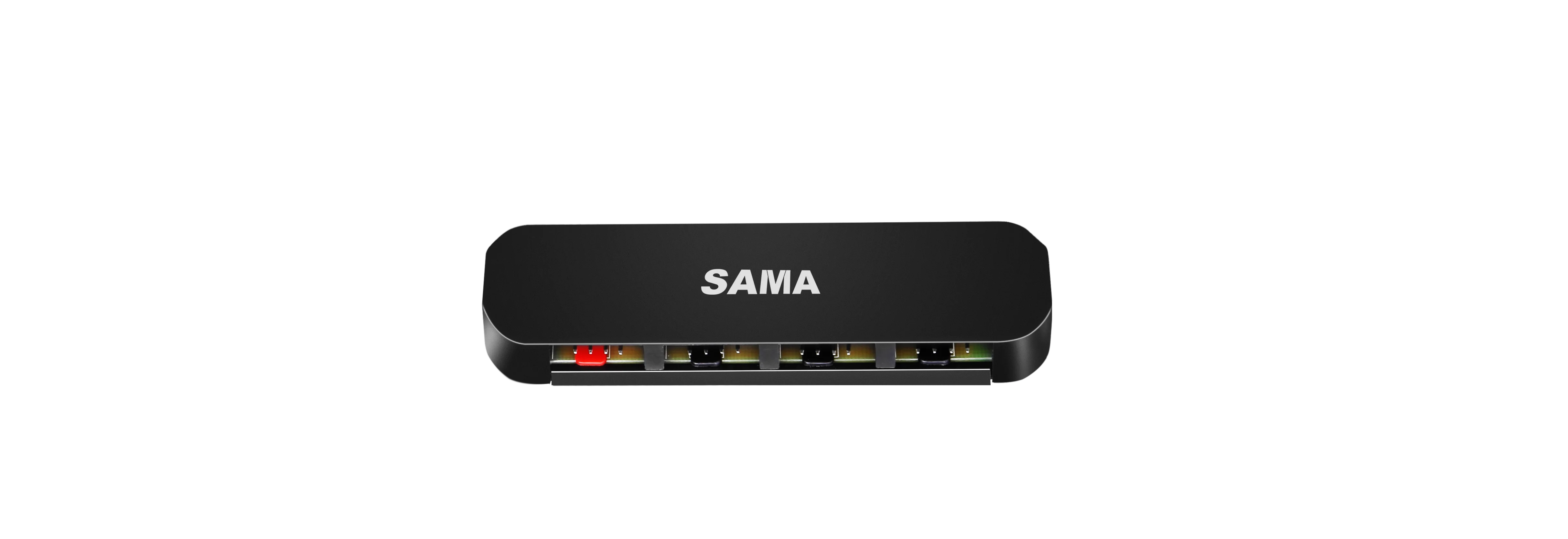 SAMA 3Pin Argb Controller Motherboard Synchronization Led  Strip Light Controller Hub