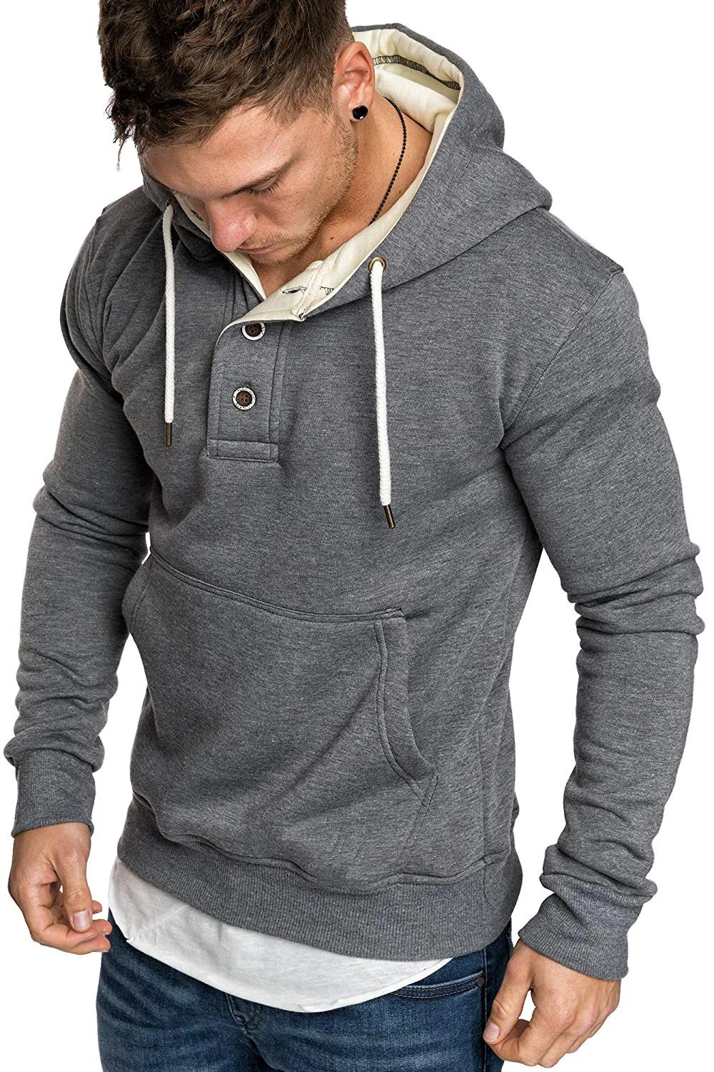 superdry double zip moletom com capuz