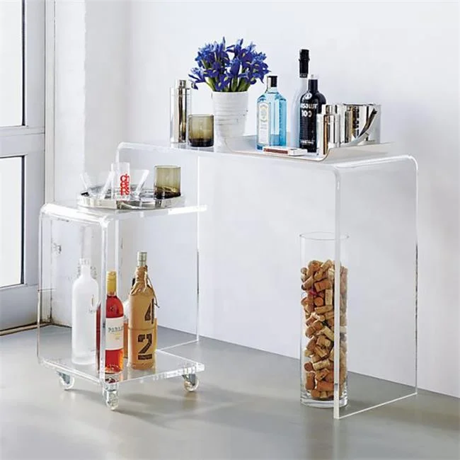 wholesale clear vanity dressing table lucite