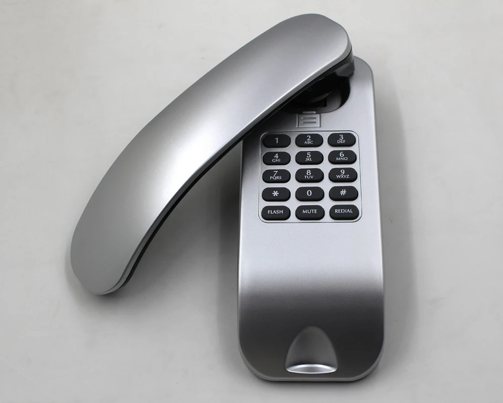 Недорогой портативный проводной телефон Trimline для дома и офиса