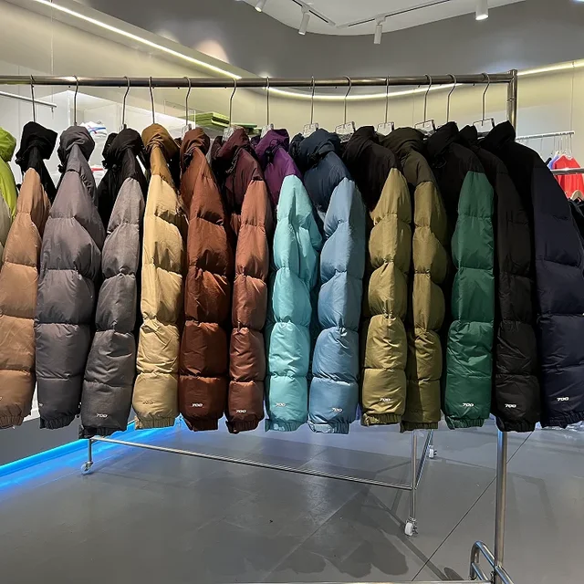 2024 Wholesale winter jacket men designer custom puffer jacket windbreaker goose down jacket