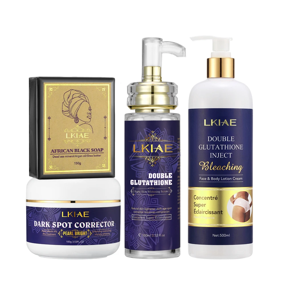 glutathione eclaircissant cosmetics Elizabeth's Double Inject Face & Body Lotion With its fast Super safe & effective Glutathione