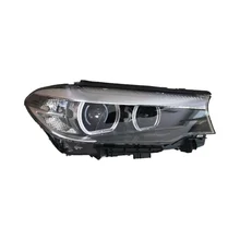 OEM 5 Series G38 LED Automotive Halogen & Xenon Headlights New Condition with Part Numbers 6311 7214 961/6311 7214 962