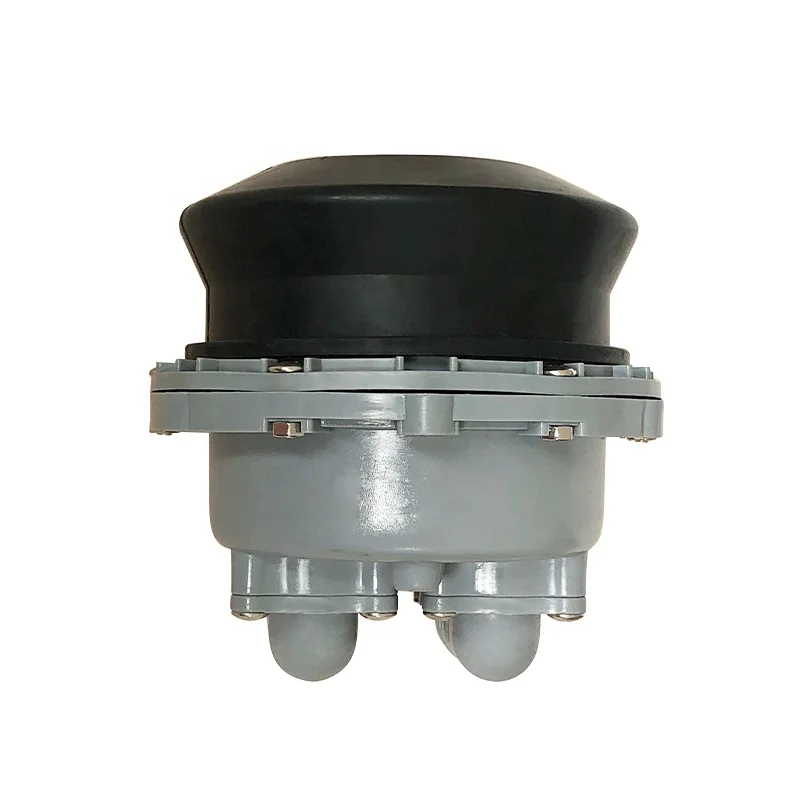POM Material Factory Toilet Mini Water Pump Foot Valve Price Manual Hand Pump Spare Parts Water Foot Pump