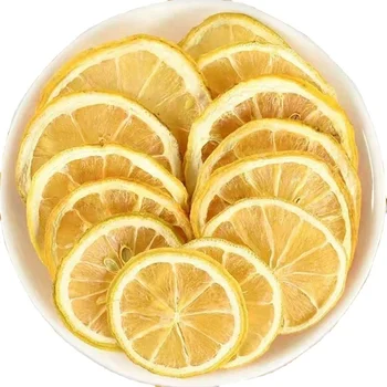 Dried lemon, selected fresh lemon slices, dried slices wholesale